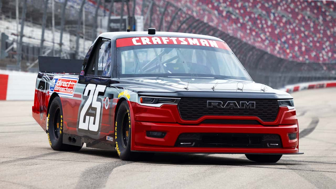 Ram vuelve a las pistas de NASCAR: Impulsando la competencia en la Craftsman Truck Series.