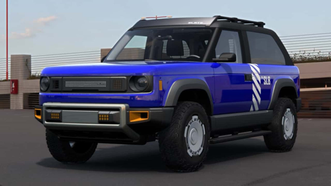 La Innovadora Camioneta Slate: Creando Tu Propia Experiencia Única