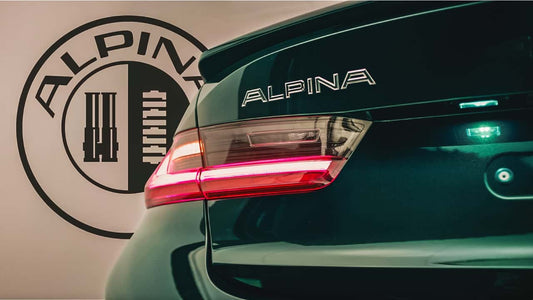 Alpina: Un nuevo logo para una era de evolución