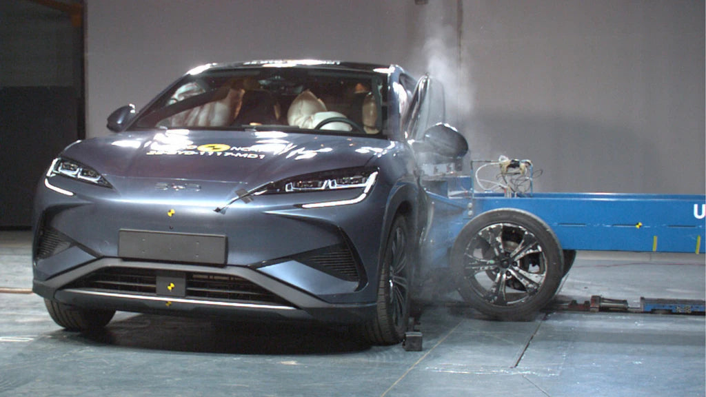 BYD Sealion 7: El Mejor SUV Eléctrico en Seguridad