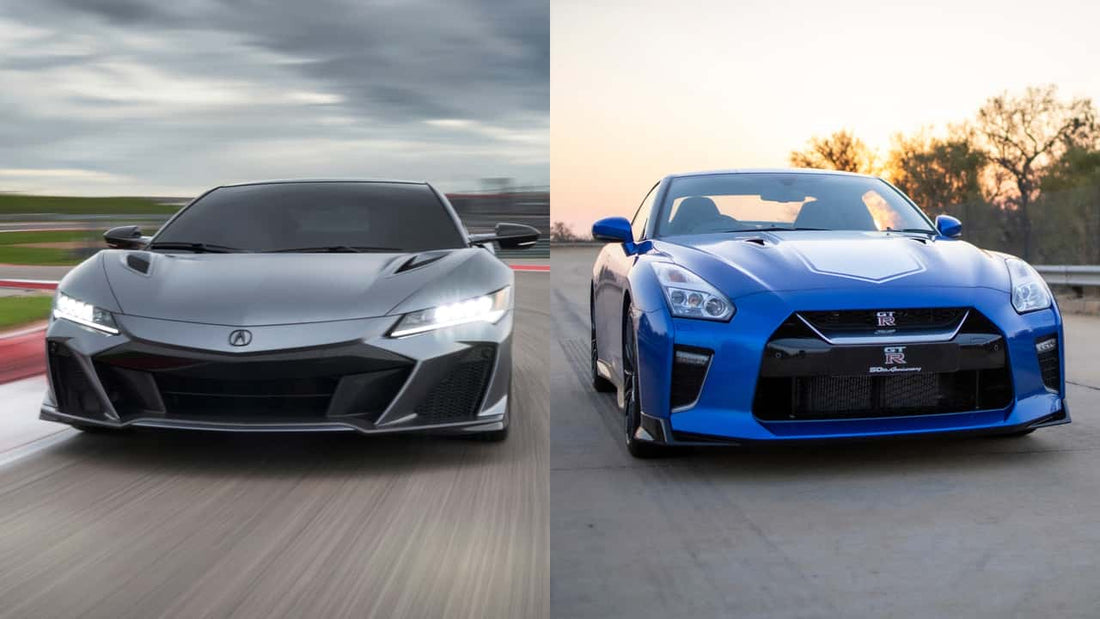 Inesperada alianza entre Nissan y Honda: el futuro de los superdeportivos GT-R y NSX