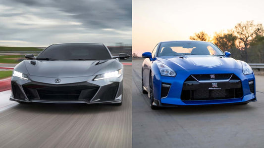 Inesperada alianza entre Nissan y Honda: el futuro de los superdeportivos GT-R y NSX
