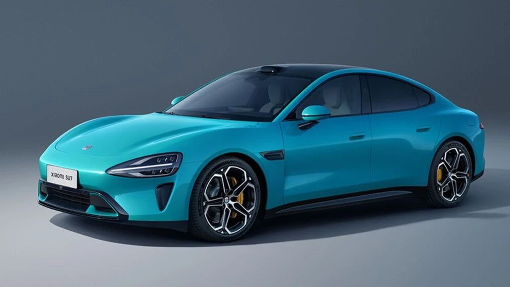 Xiaomi SU7: Lujo, Potencia y Tecnología Integrada en Este Sedán Eléctrico