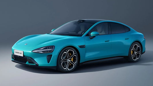 Xiaomi SU7: Lujo, Potencia y Tecnología Integrada en Este Sedán Eléctrico