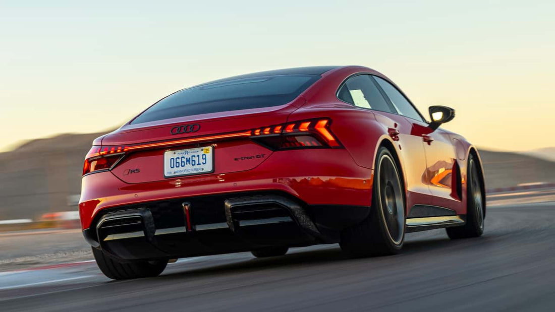 El Audi e-tron GT 2025: Lujo, Potencia y Tecnología sin límites.