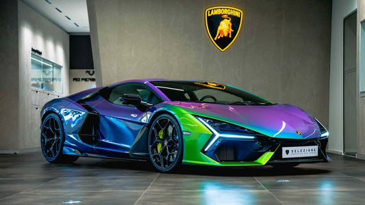 El Lamborghini Revuelto: Cambiando la Industria con su Tecnología de Cambio de Color