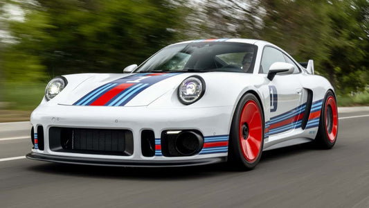 Rezvani Retro RR1: El renacimiento del Porsche 935 para el siglo XXI