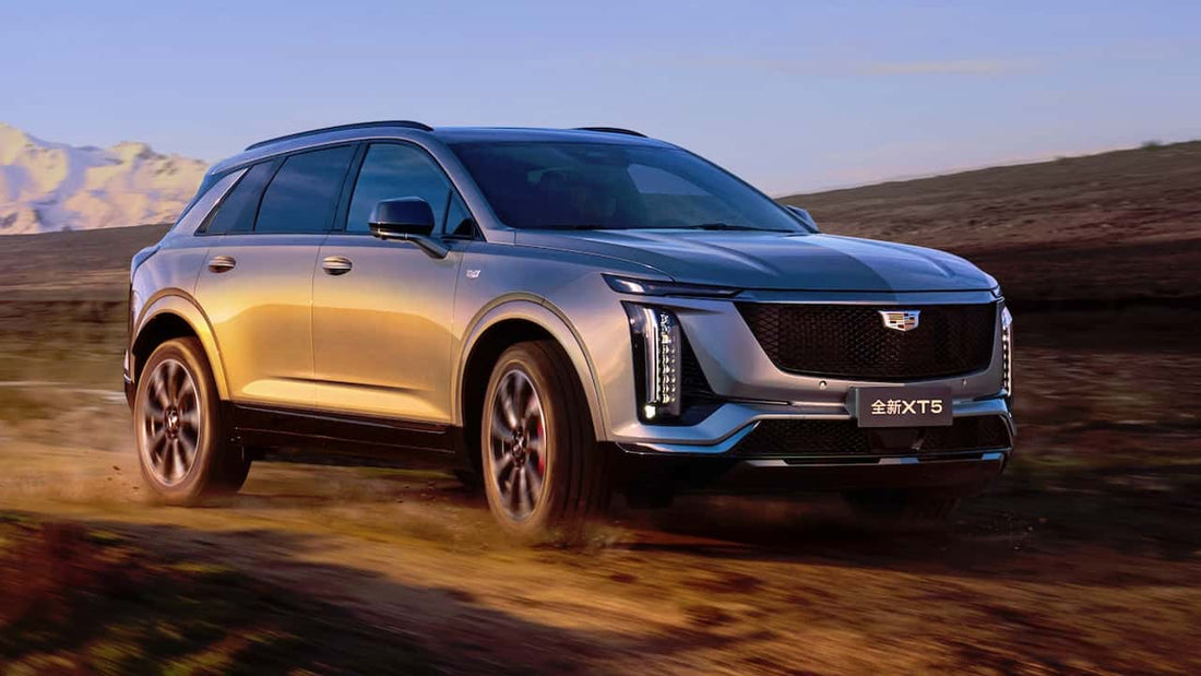 El Cadillac XT5 2025: Lujo, Potencia y Tecnología en una SUV de Vanguardia.