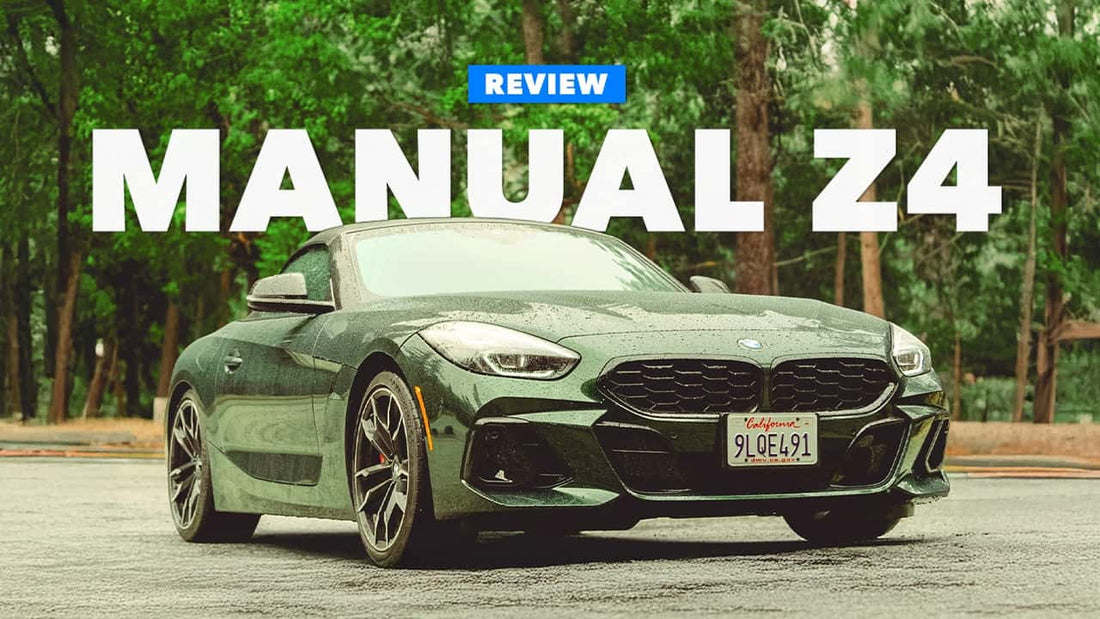 Reseña del BMW Z4 2025: Una Experiencia de Conducción Sensacional