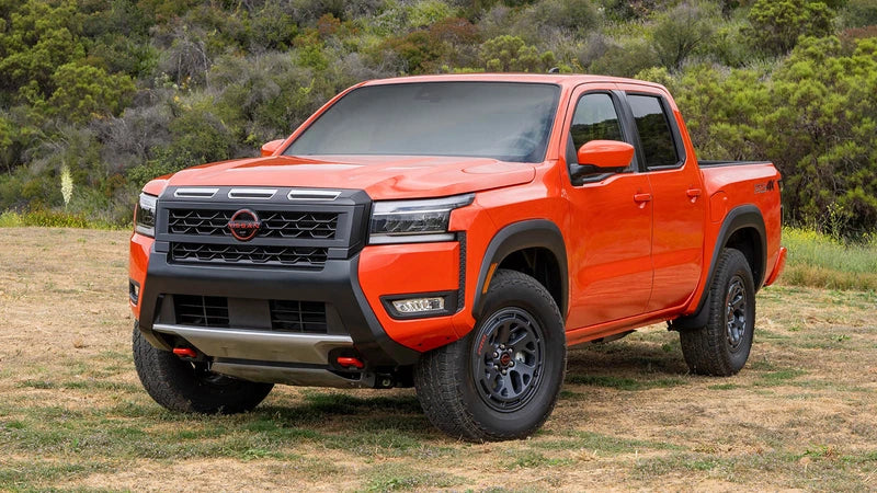 El Nissan Frontier 2025: Potencia, Tecnología y Diseño Redefinidos
