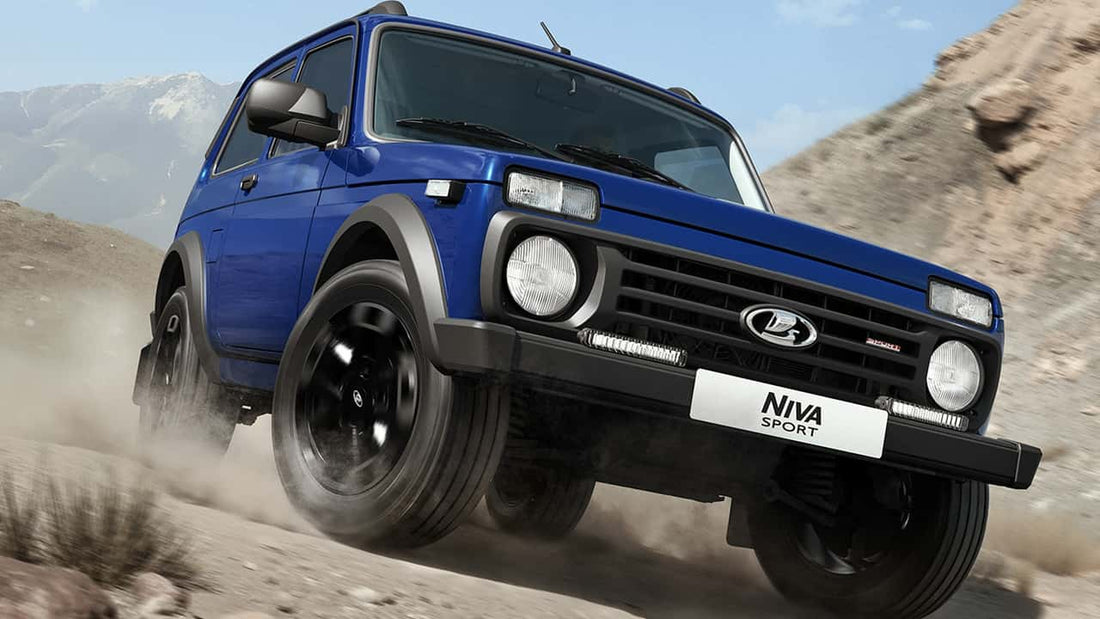 El Lada Niva 4x4 Sport: Potencia y Agilidad Renovadas