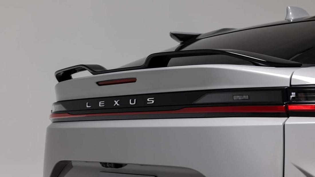 Lexus RZ 2026: Reinvención Deportiva y Tecnológica