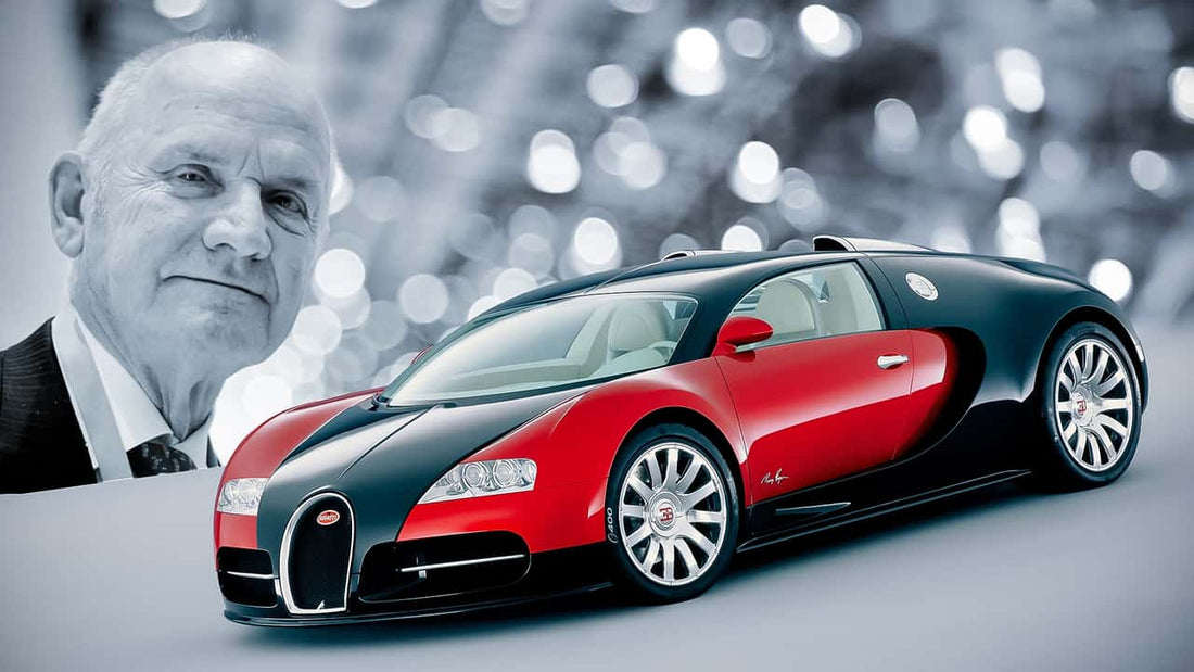 El Bugatti Veyron: Una Leyenda de la Ingeniería Automotriz