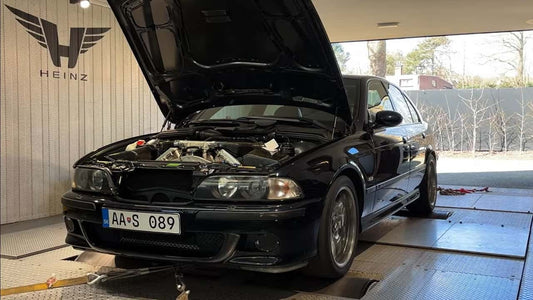 El Motor W10 en el BMW M5 E39: Un Capítulo Oculto de la Historia Automotriz