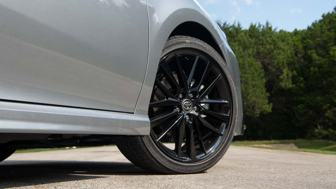 "Propietarios del Toyota Camry 2025: Cómo proteger tus ruedas del robo masivo"