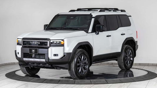 No te metas con este Toyota Land Cruiser blindado.