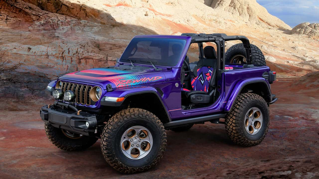 Easter Jeep Safari 2025: Celebrando la Historia y el Futuro del 4x4