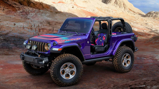 Easter Jeep Safari 2025: Celebrando la Historia y el Futuro del 4x4