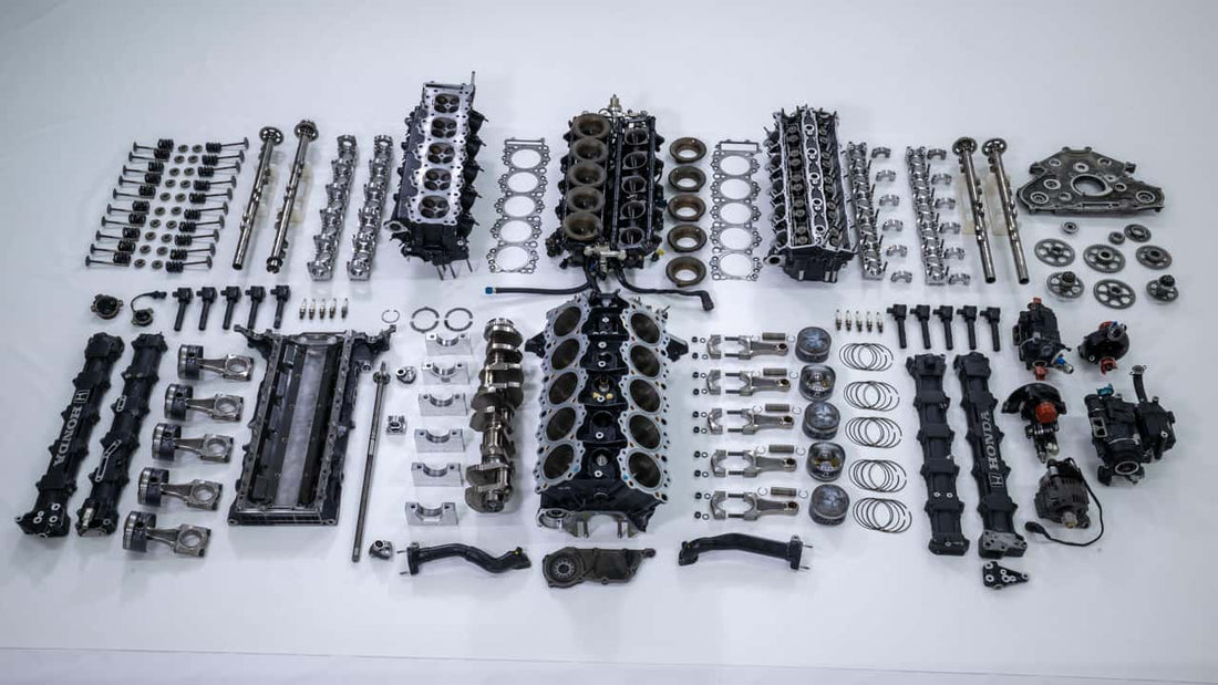 El último rugido de Ayrton Senna: subasta del icónico motor V10