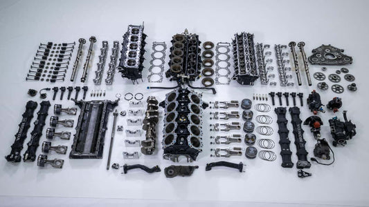 El último rugido de Ayrton Senna: subasta del icónico motor V10