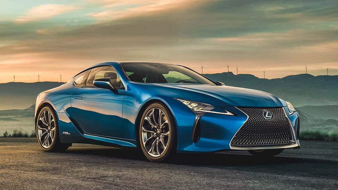 El Lexus LC Hybrid se despide: Una era híbrida sin éxito.