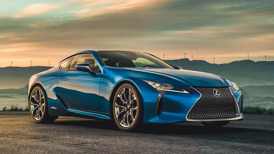 El Lexus LC Hybrid se despide: Una era híbrida sin éxito.