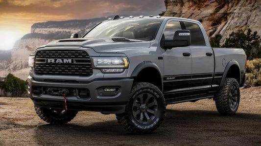 Ram 2500: Ediciones Especiales 2024 para los Amantes de la Luna