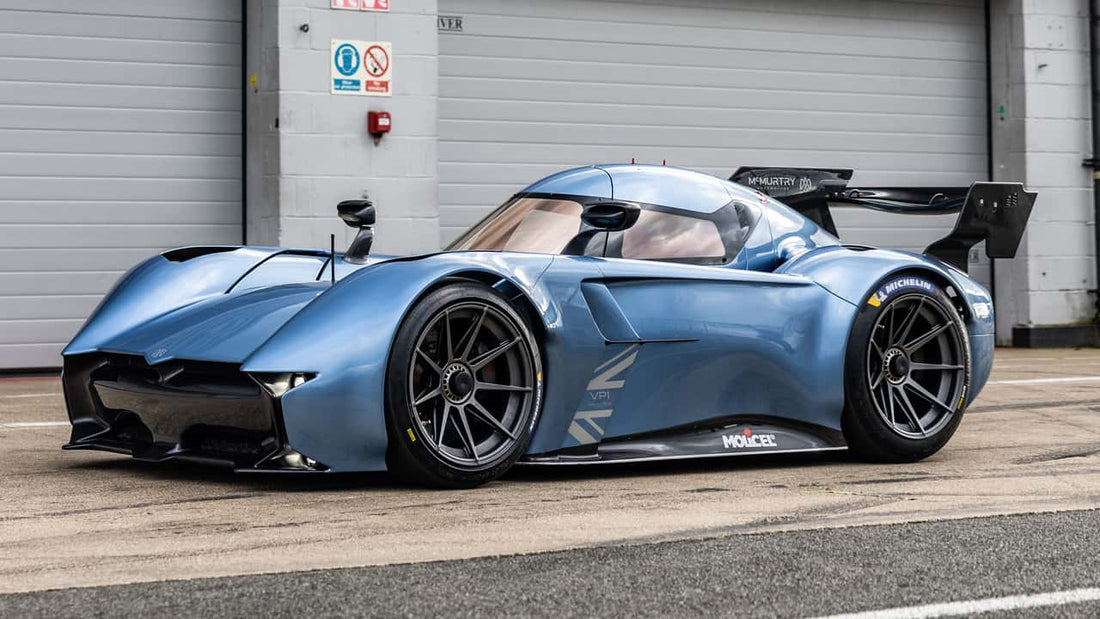 El McMurtry Spéirling: Innovación en el Automovilismo