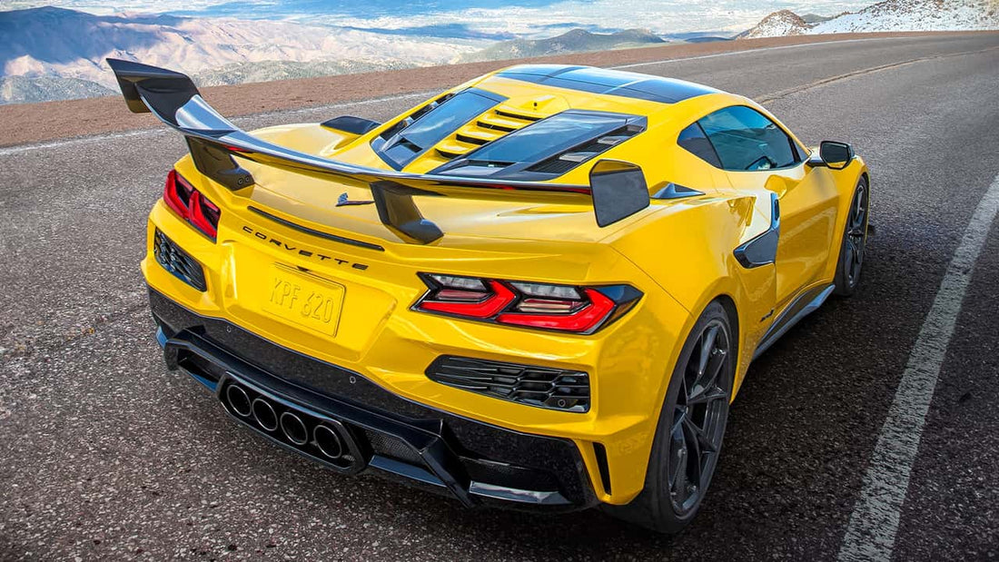 El Corvette ZR1 de Chevrolet: Política de retención para verdaderos aficionados