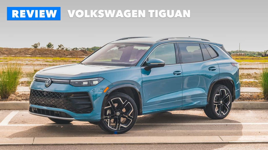 Familias modernas encuentran la combinación perfecta en el 2025 Volkswagen Tiguan SEL