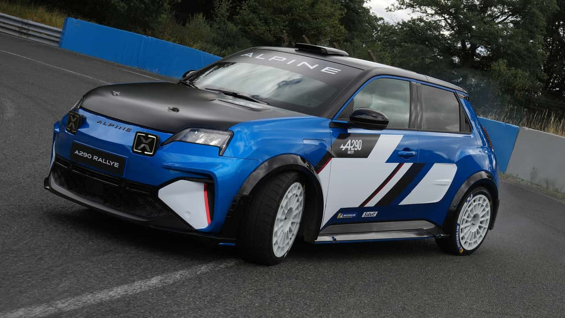 Alpine A290 Rallye: Revolucionando el mundo del rally eléctrico