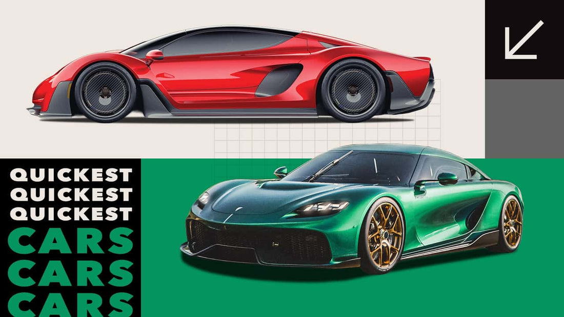 Los titanes de la velocidad en 2025: coches de combustión que desafían las barreras