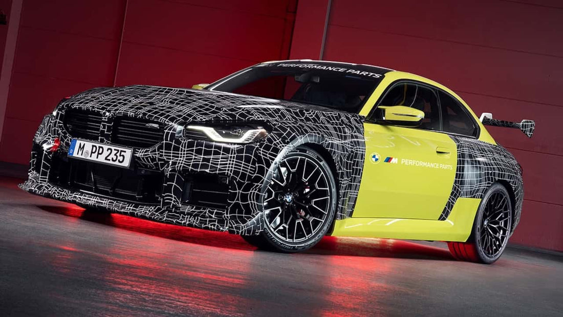 BMW M2 Track Package: El desafío definitivo para los amantes de la adrenalina.