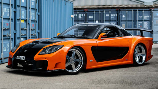 El icónico Mazda RX-7 Veilside Fortune Coupé de "Tokyo Drift" rompe récords en subasta