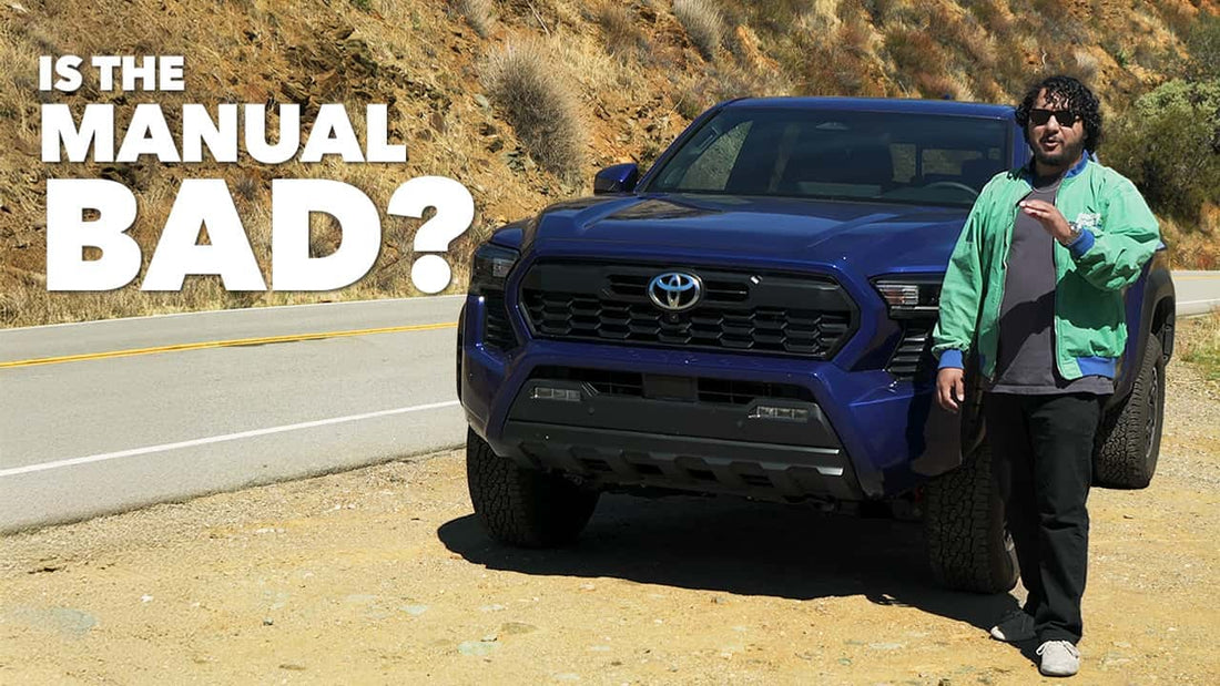 Quiero amar al Toyota Tacoma manual. Pero no lo hago.