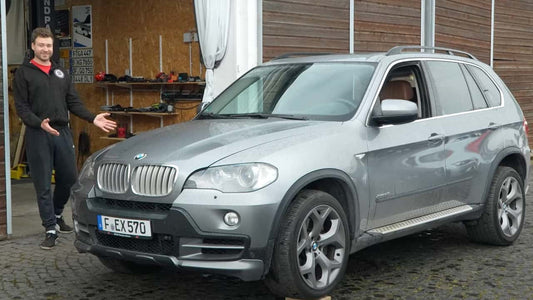 Los desafíos de reparación del BMW X5: una balanza entre confort y costos