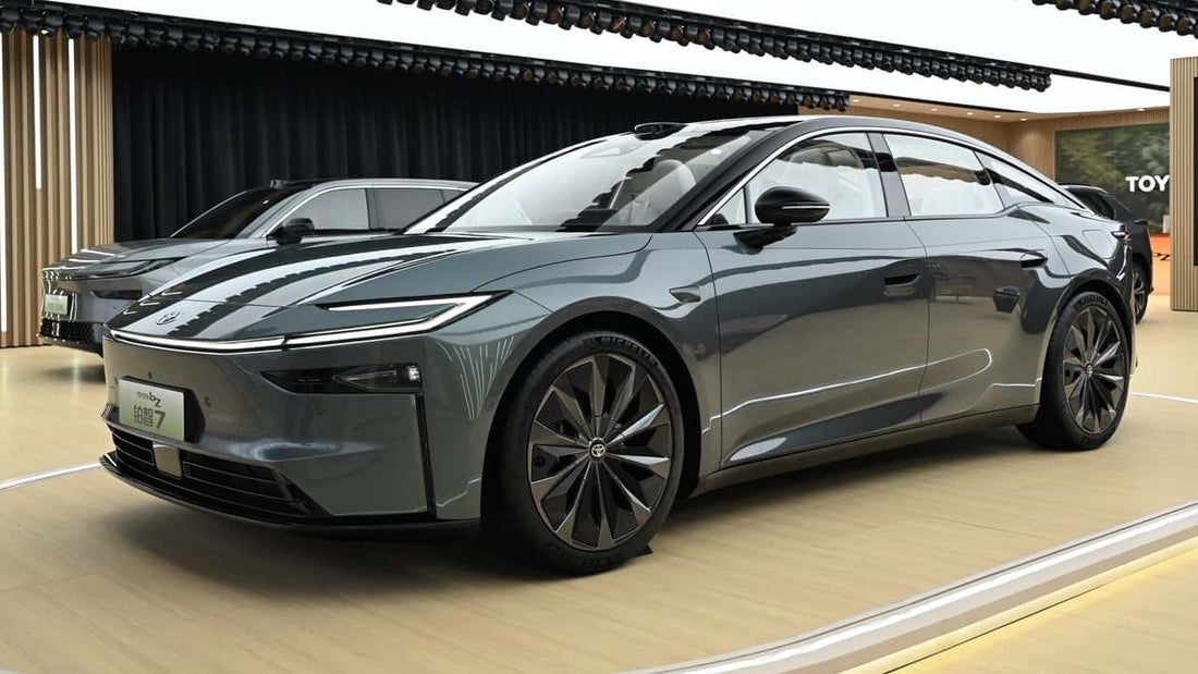 Toyota bZ7: El futuro eléctrico llega a China