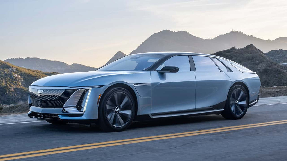 El Cadillac Celestiq: Lujo Exclusivo en un Sedán de Edición Limitada