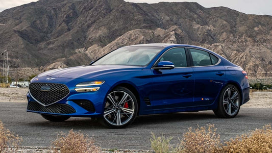 Genesis G70: Un Salto Hacia el Lujo y la Innovación