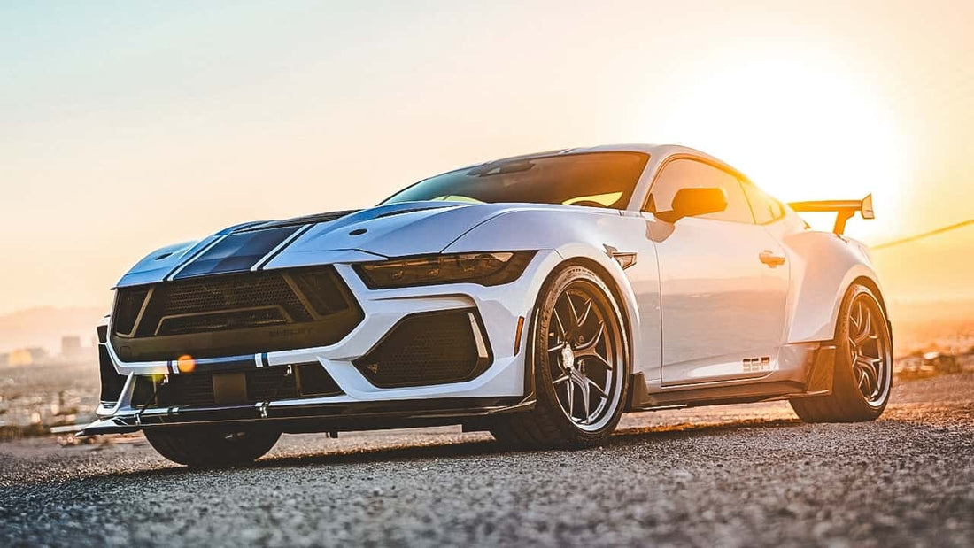 Shelby Super Snake-R 2026: Domando la pista con más de 850 caballos