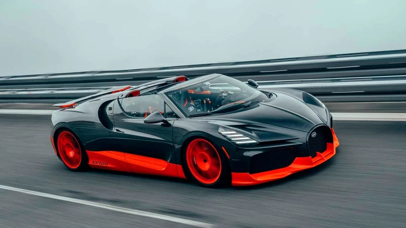 Bugatti Mistral: El descapotable más rápido del mundo