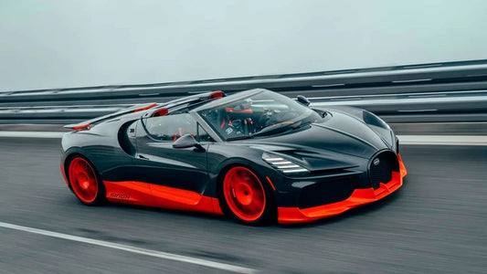 Bugatti Mistral: El descapotable más rápido del mundo