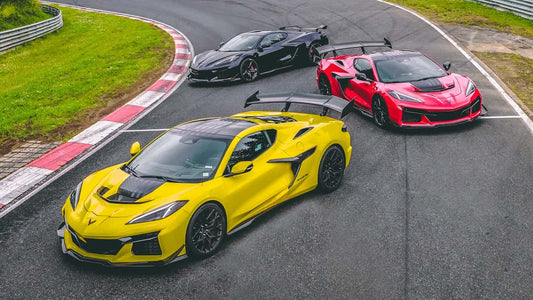 Chevrolet Corvette ZR1 y ZR1X establecen récords en Nürburgring con ingenieros al volante