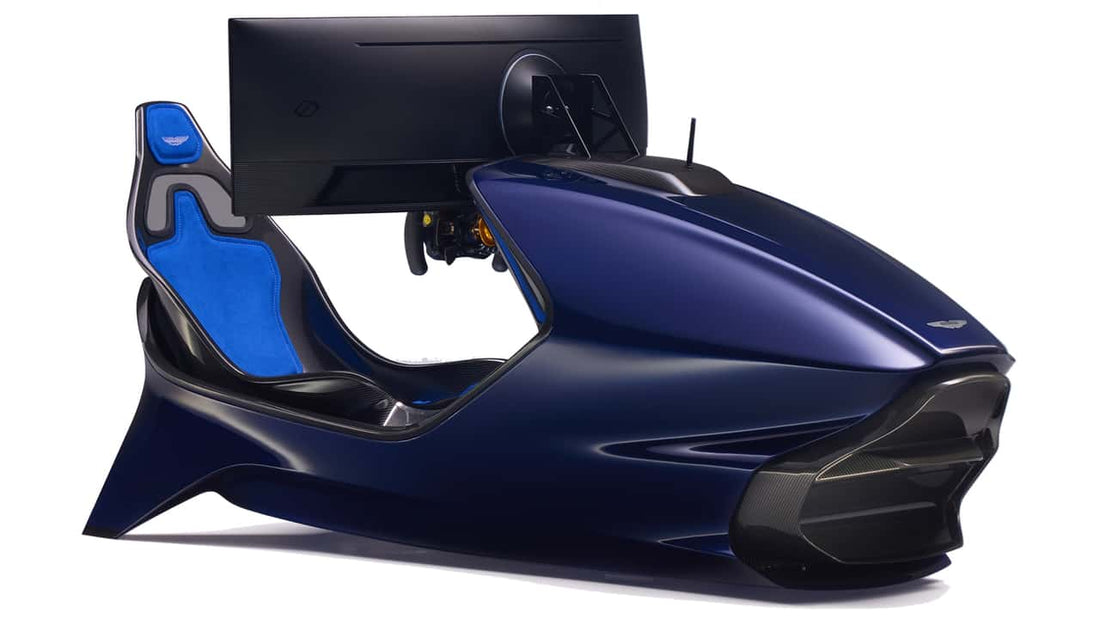 El Simulador de Carreras de Aston Martin: AMR-C01-R, la Experiencia de Conducción Definitiva.