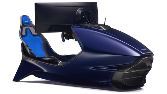 El Simulador de Carreras de Aston Martin: AMR-C01-R, la Experiencia de Conducción Definitiva.