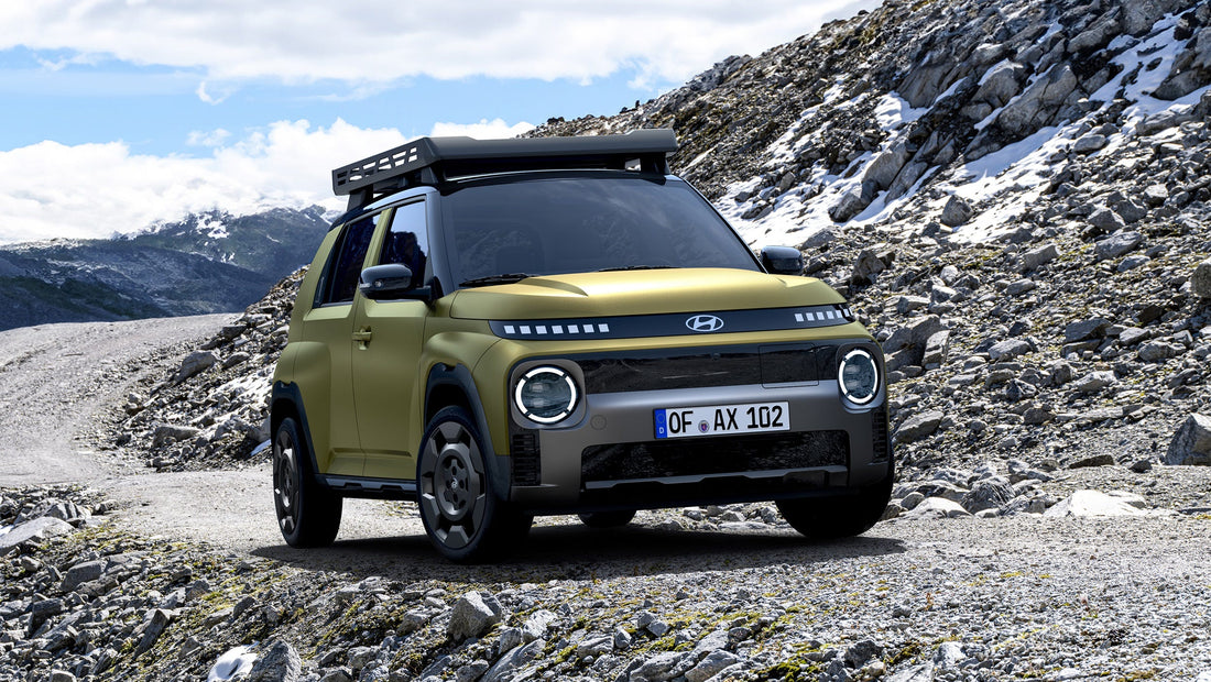 El Hyundai Inster Cross: la nueva apuesta aventurera de la marca coreana.