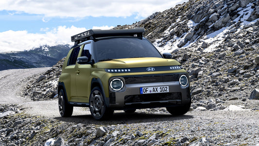 El Hyundai Inster Cross: la nueva apuesta aventurera de la marca coreana.