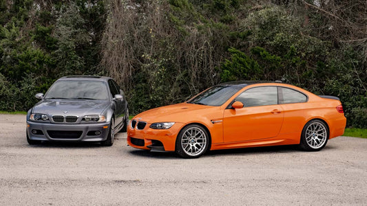 La evolución del BMW M3: De la leyenda E46 al superdeportivo G80.