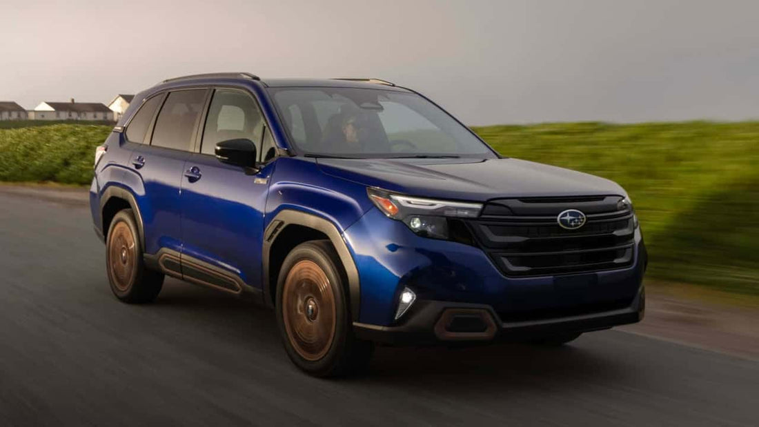 El Subaru Forester Hybrid 2025: Eficiencia sin límites