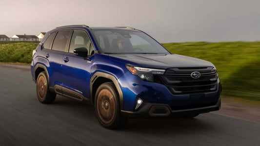 El Subaru Forester Hybrid 2025: Eficiencia sin límites